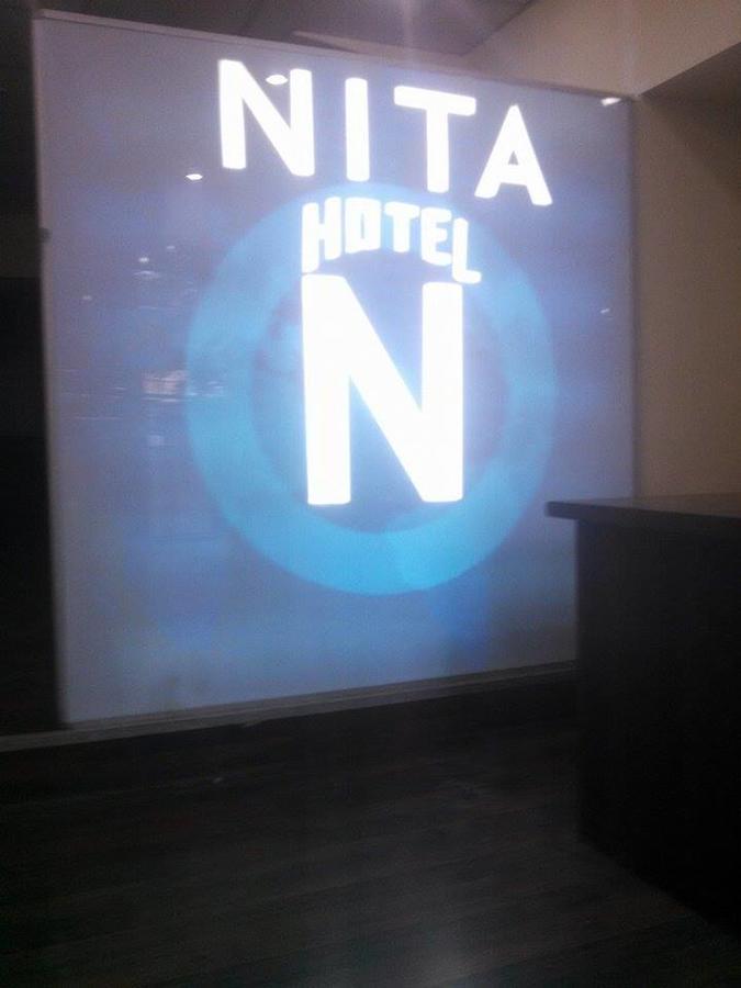 Nita Hotel Tiflis Exterior foto
